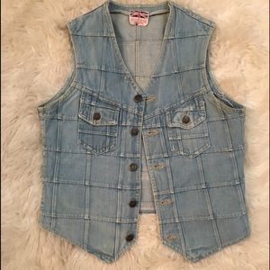Vintage Brittania Vest